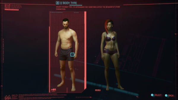 character creation body type cyberpunk2077 wiki guide 600px