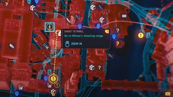 dying night map location cyberpunk2077 wiki guide 300px