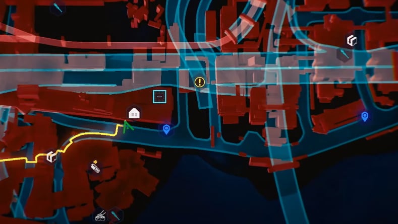 mox weapon map location judy leaves cyberpunk2077 wiki guide 300px