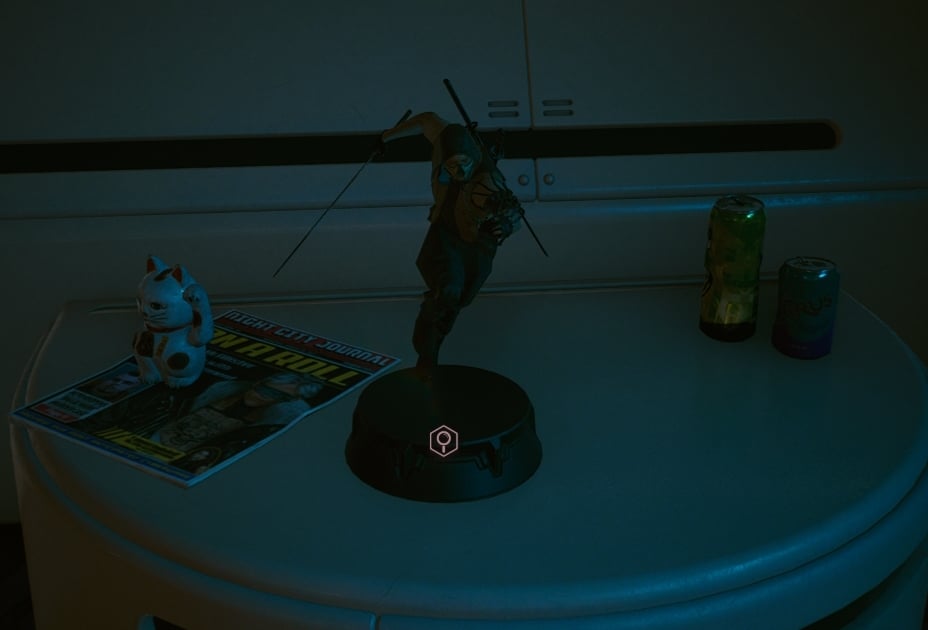 Scorpion Figure from I'll Fly Away